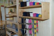 Montessori-Zahlenketten