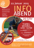 Info-Abend Januar 2015 Flyer