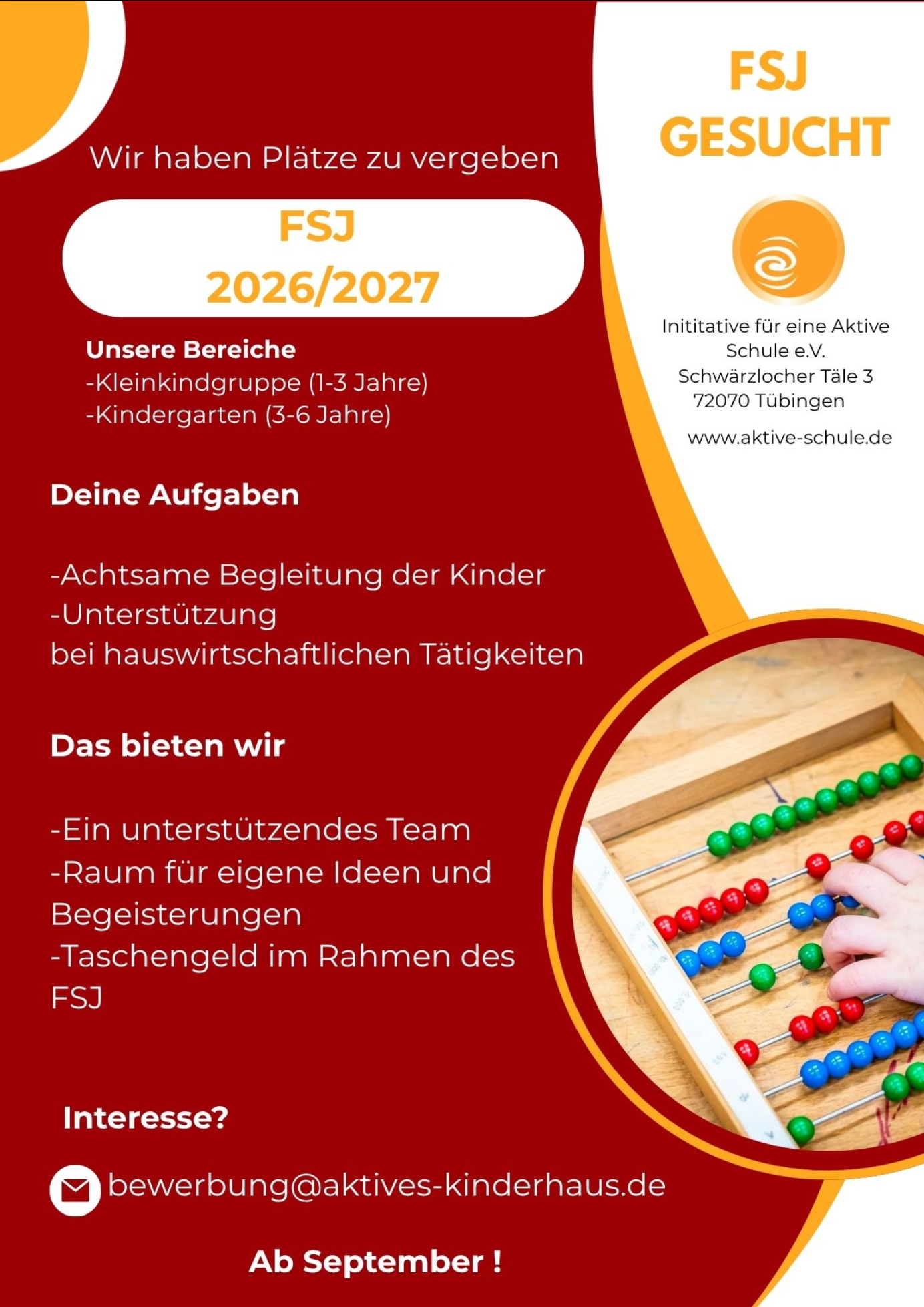 FSJ und BFD 2026